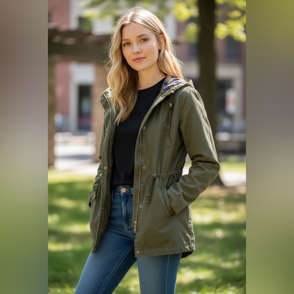 #115 LABEL OF GRADED GOODS Green Jacket